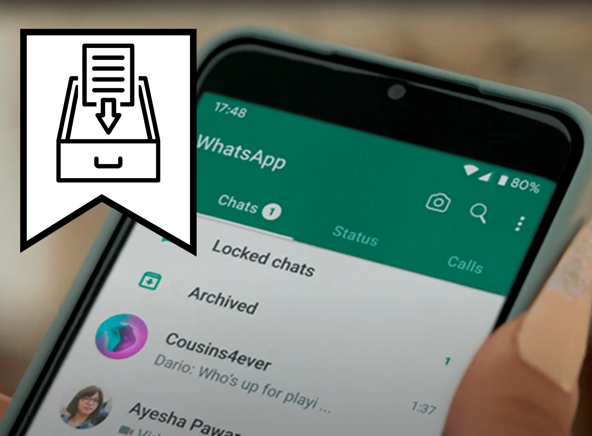 como guardar los chats de whatsapp 500