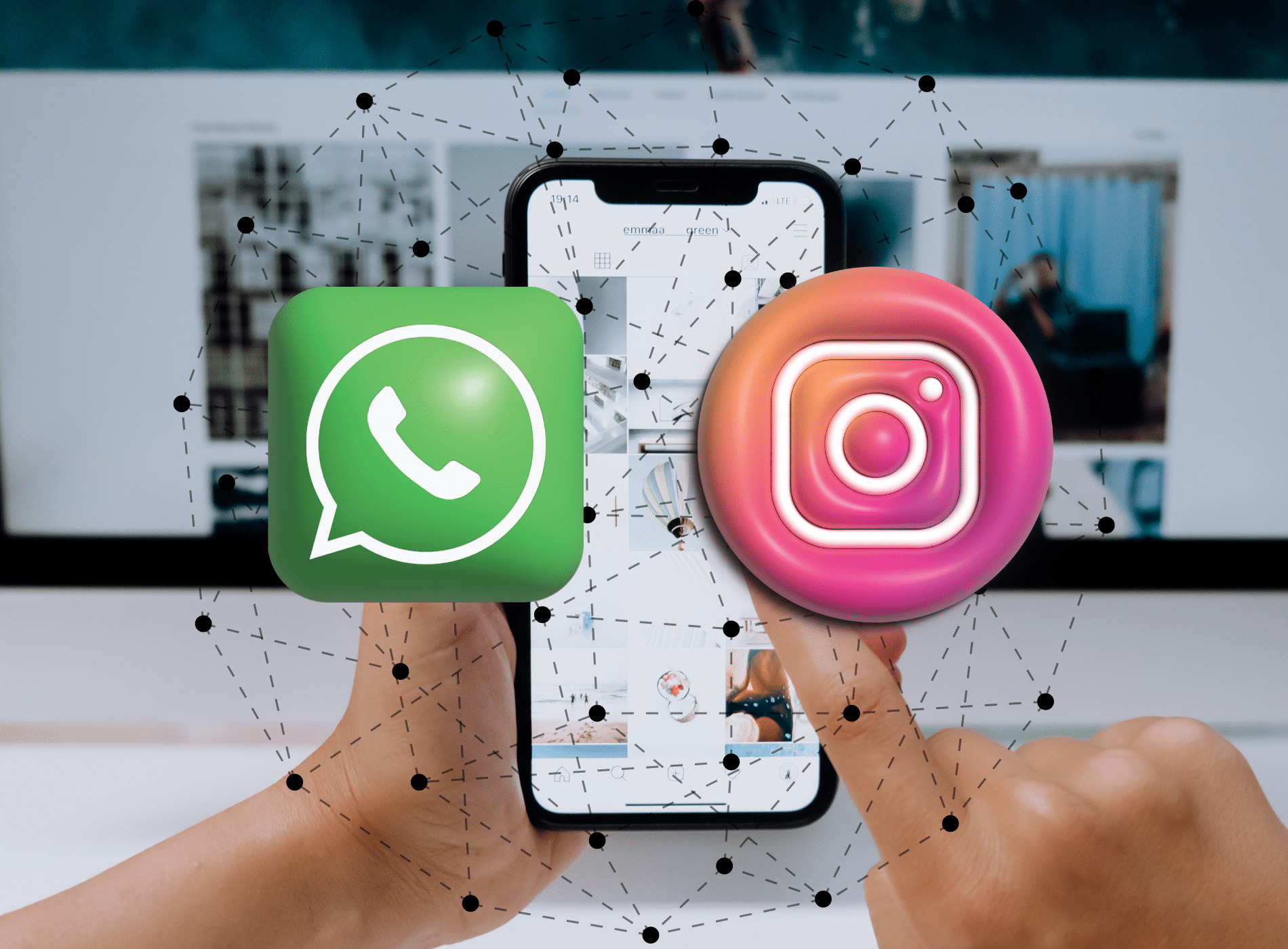 fusion whatsapp instagram 50