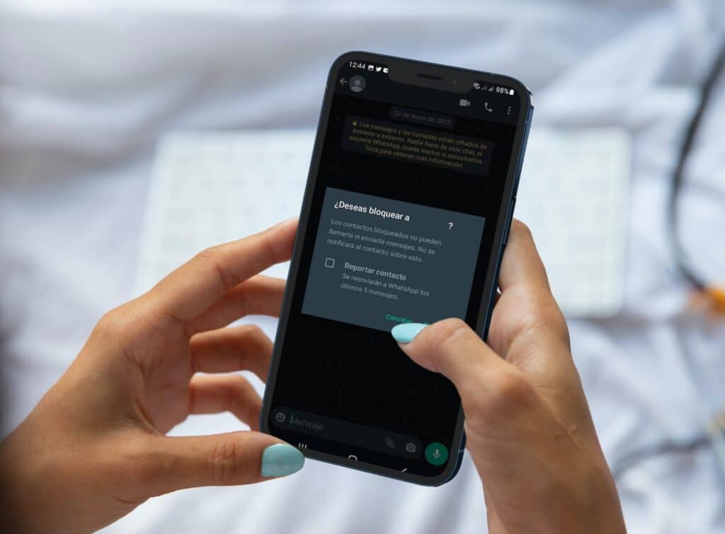 Si bloqueas a alguien en WhatsApp se da cuenta