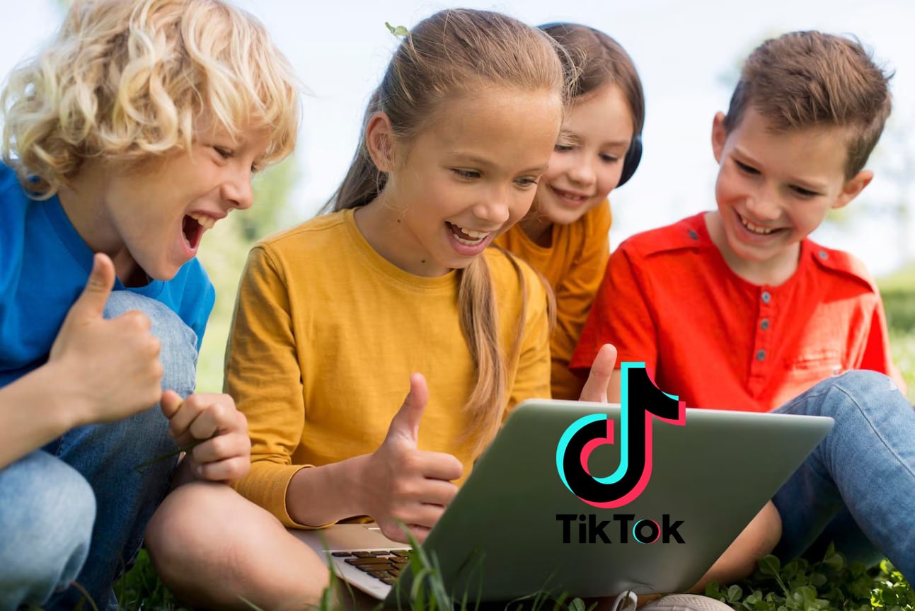 TikTok para menores
