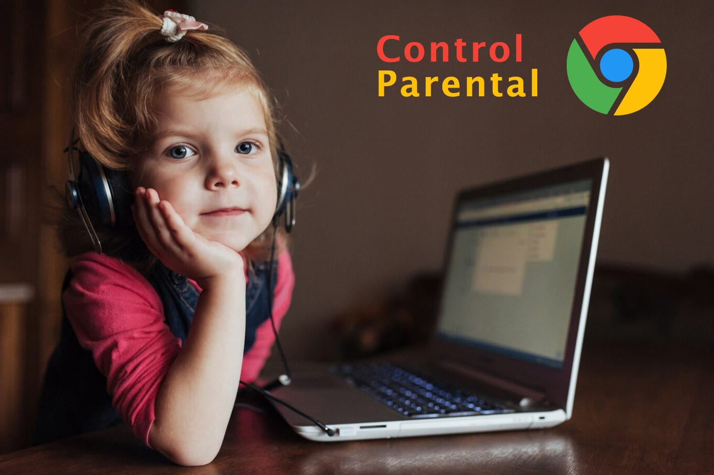 activar control parental Google Chrome PC