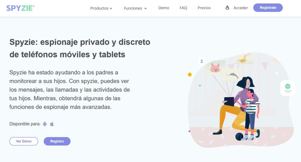 aplicación espía para iPhone