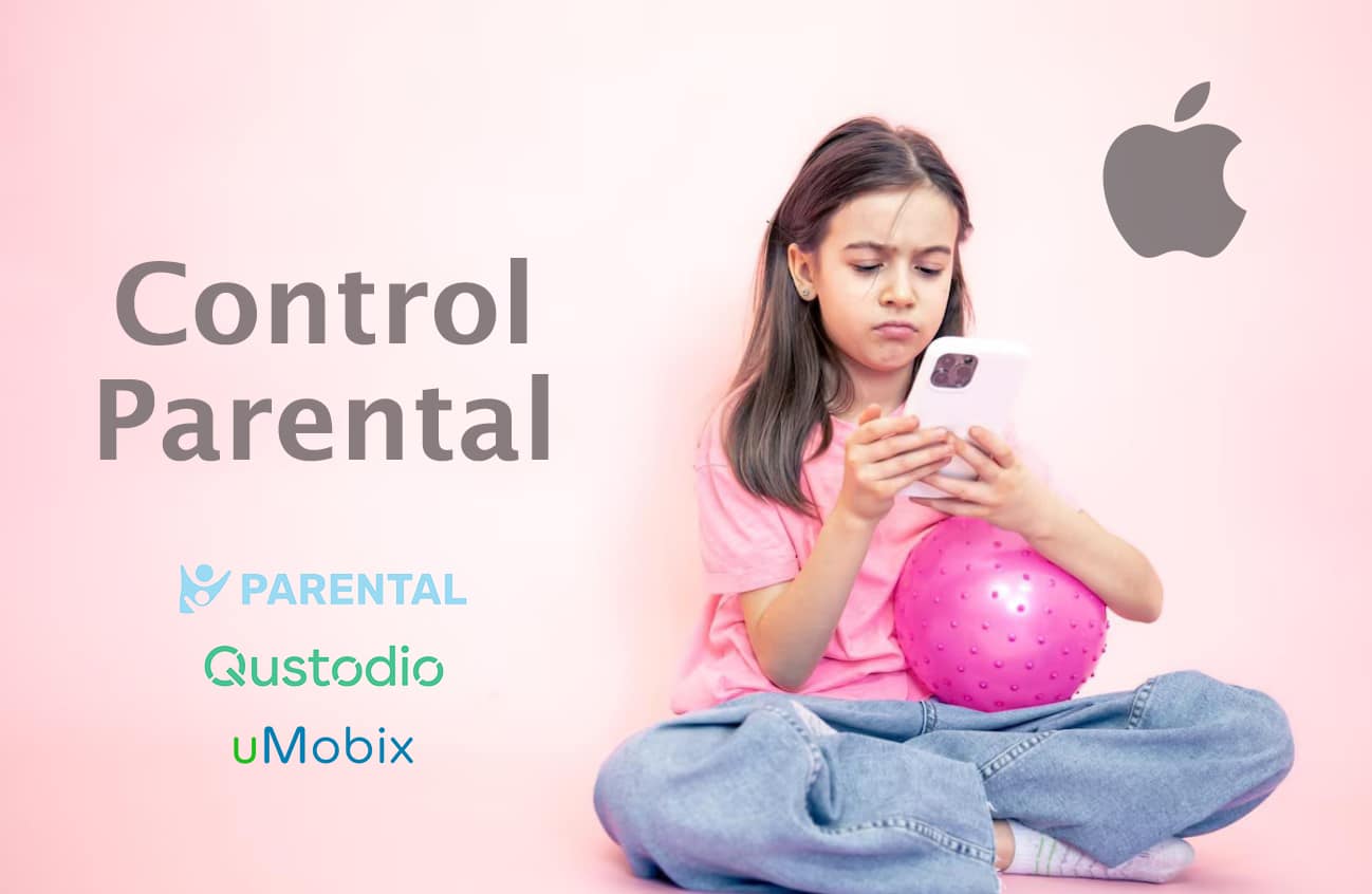 app para controlar el iPhone de mi hijo