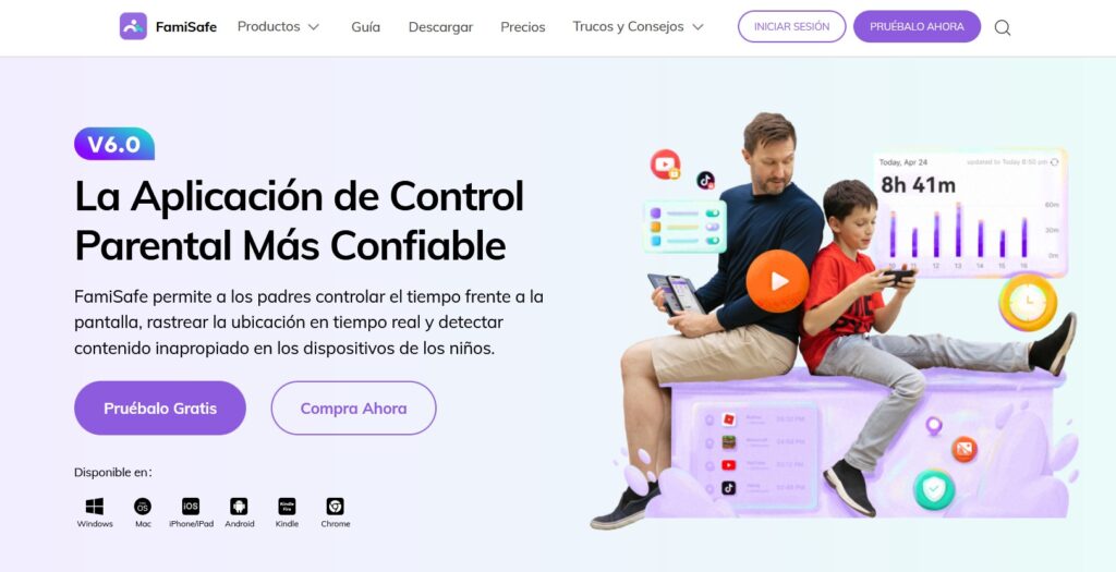 apps de controles parentales más efectivas