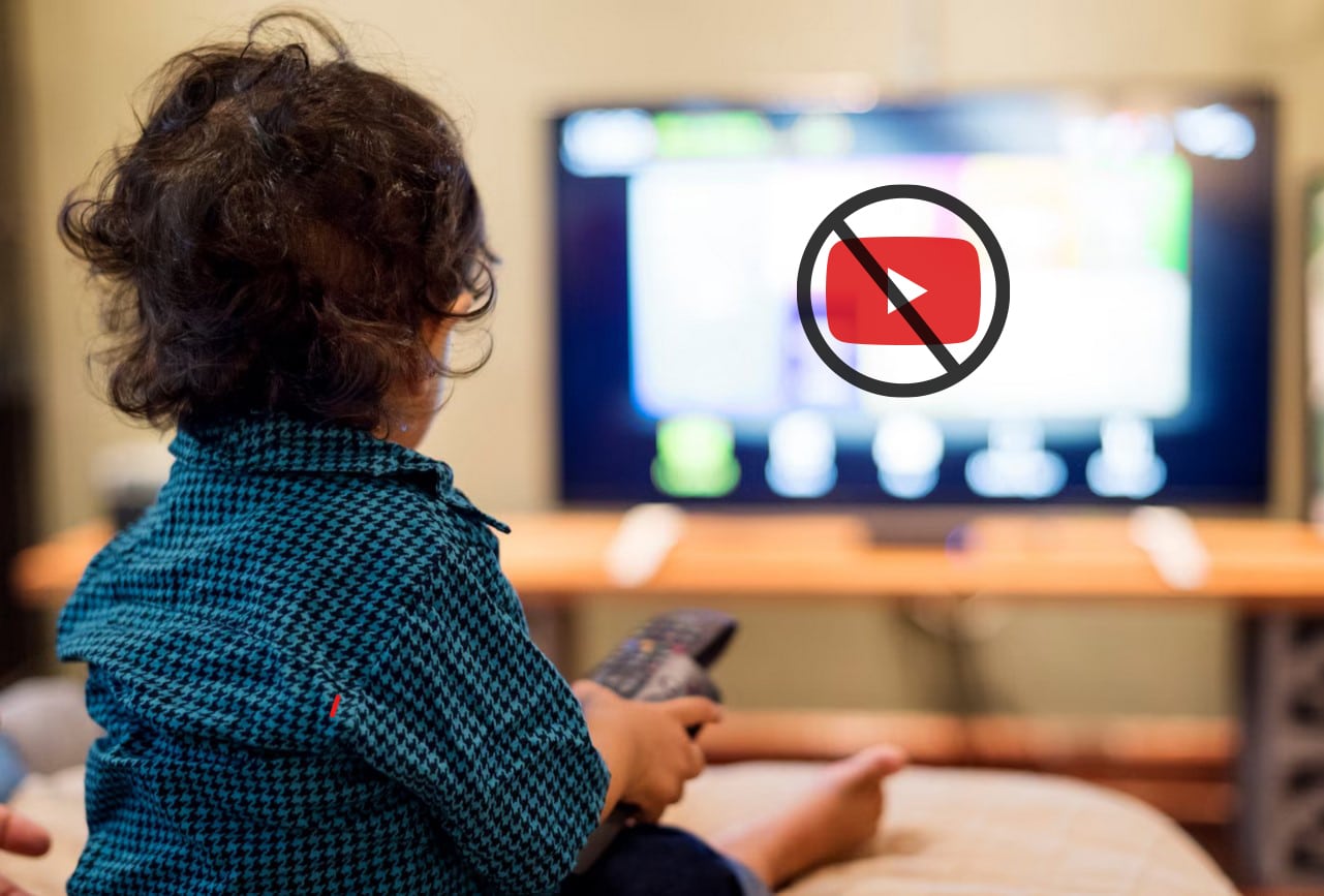 bloquear YouTube en Smart TV