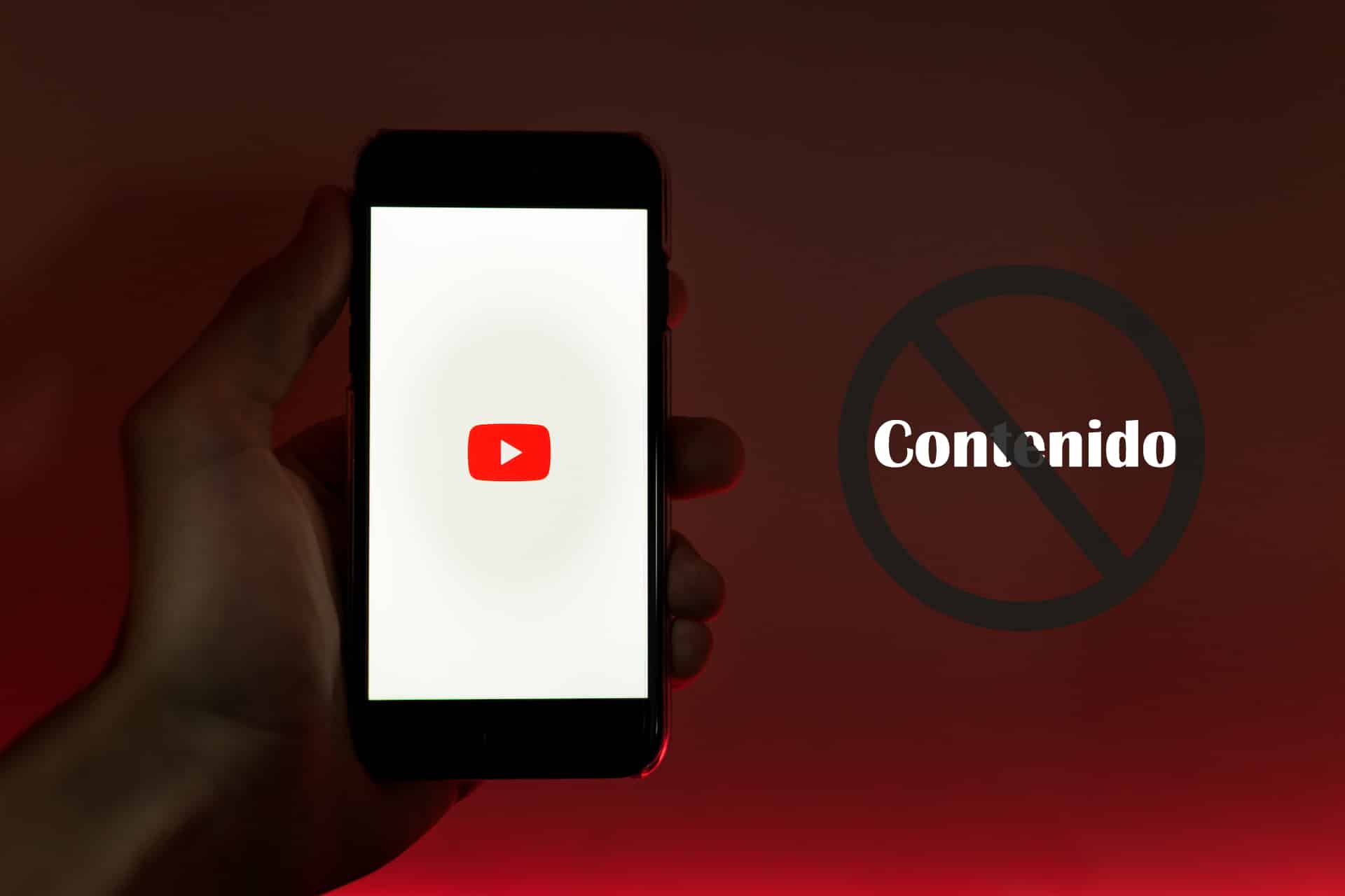 bloquear contenido de YouTube