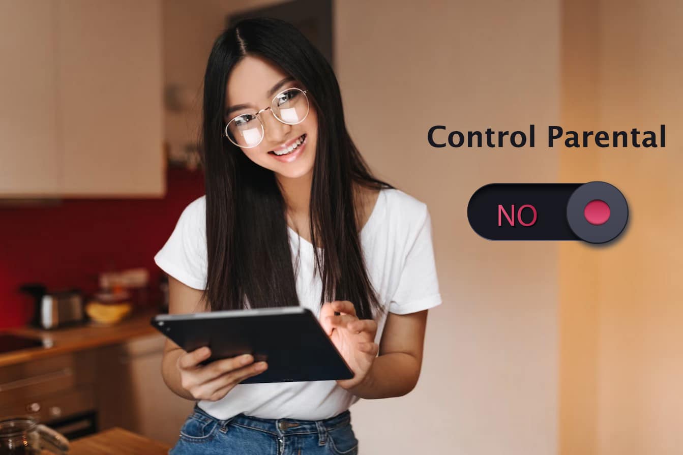 cómo desactivar el control parental en una tablet