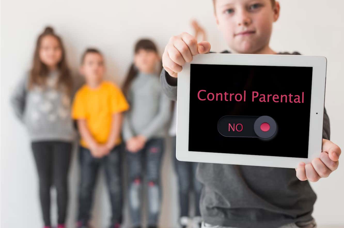 cómo desactivar el control parental