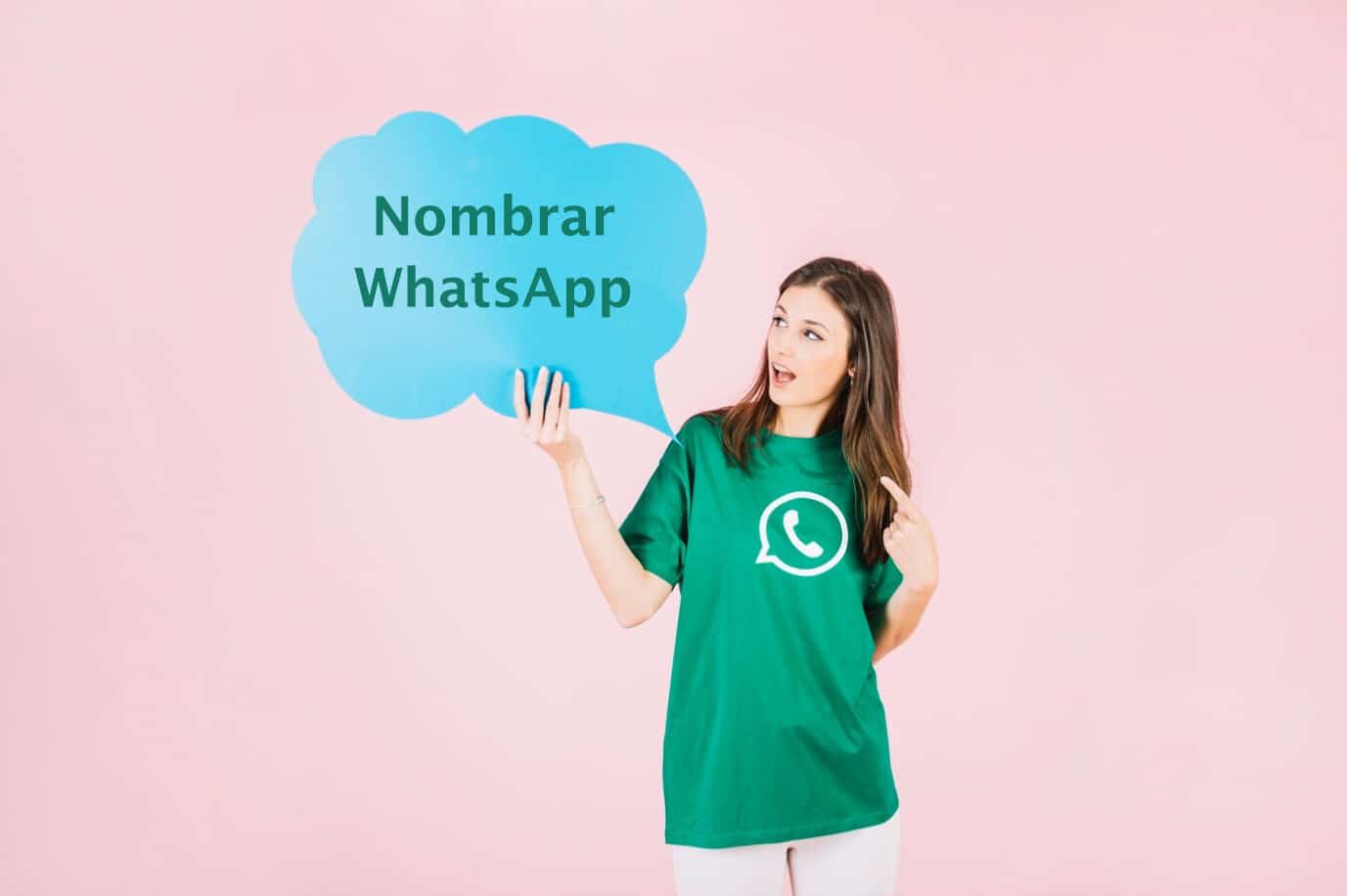 cómo poner nombre en WhatsApp