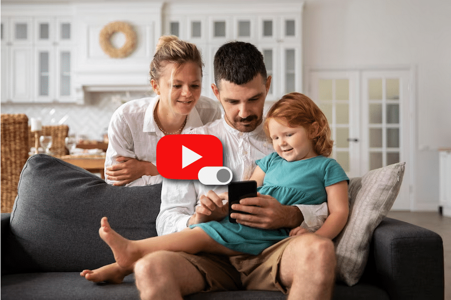 como quitar control parental youtube