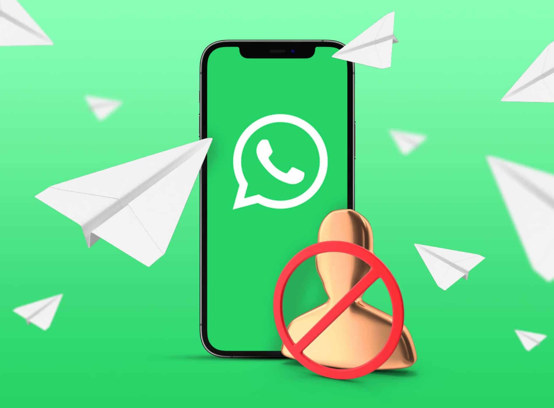 como ver los números bloqueados en WhatsApp