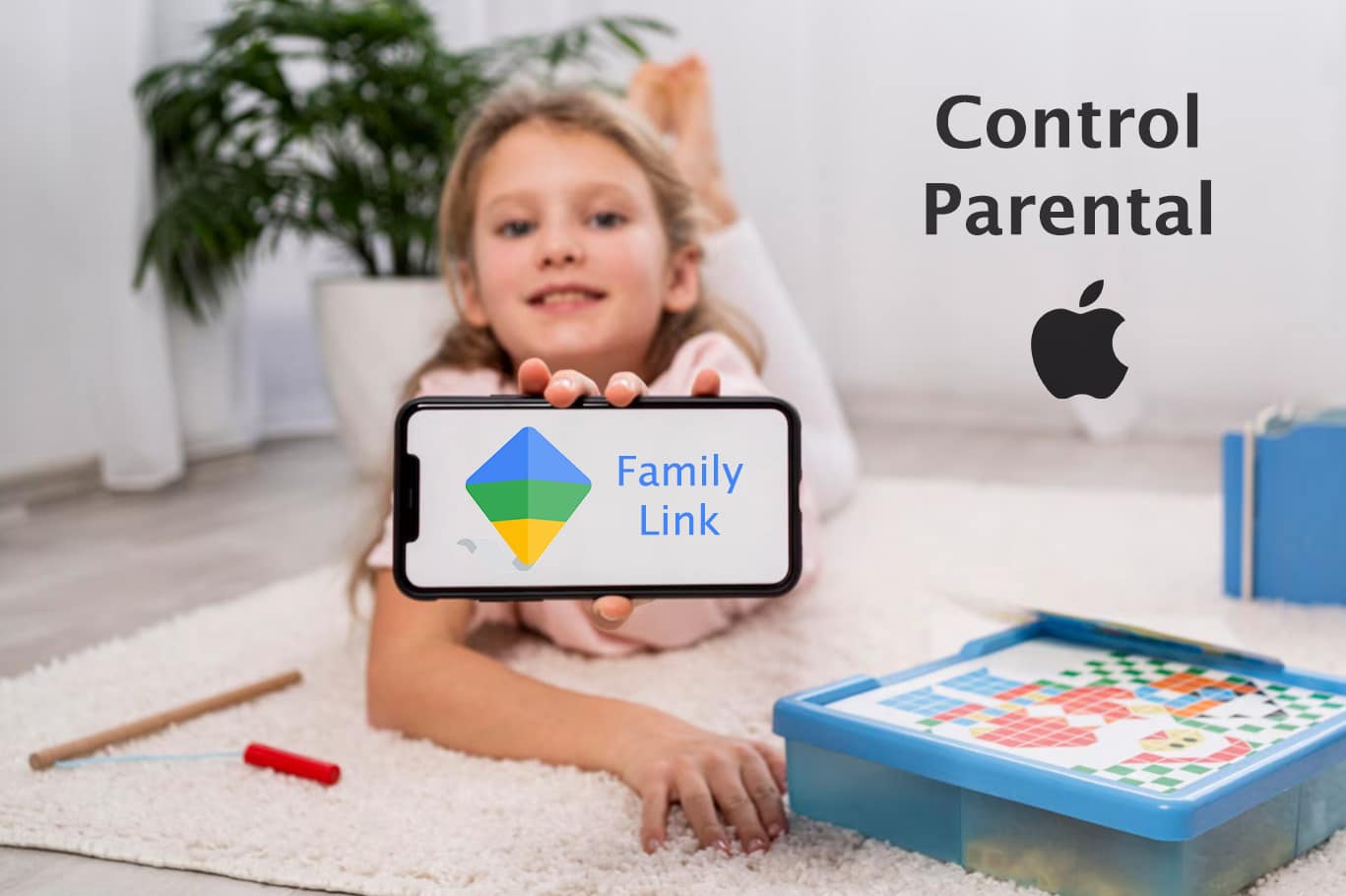 configurar family link en iPhone