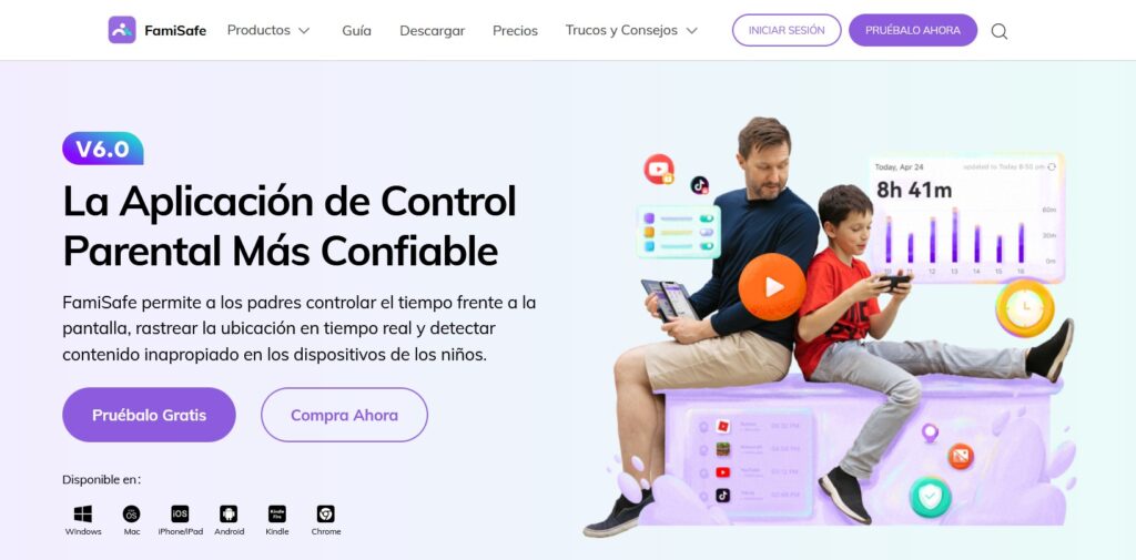  control parental en computadora 