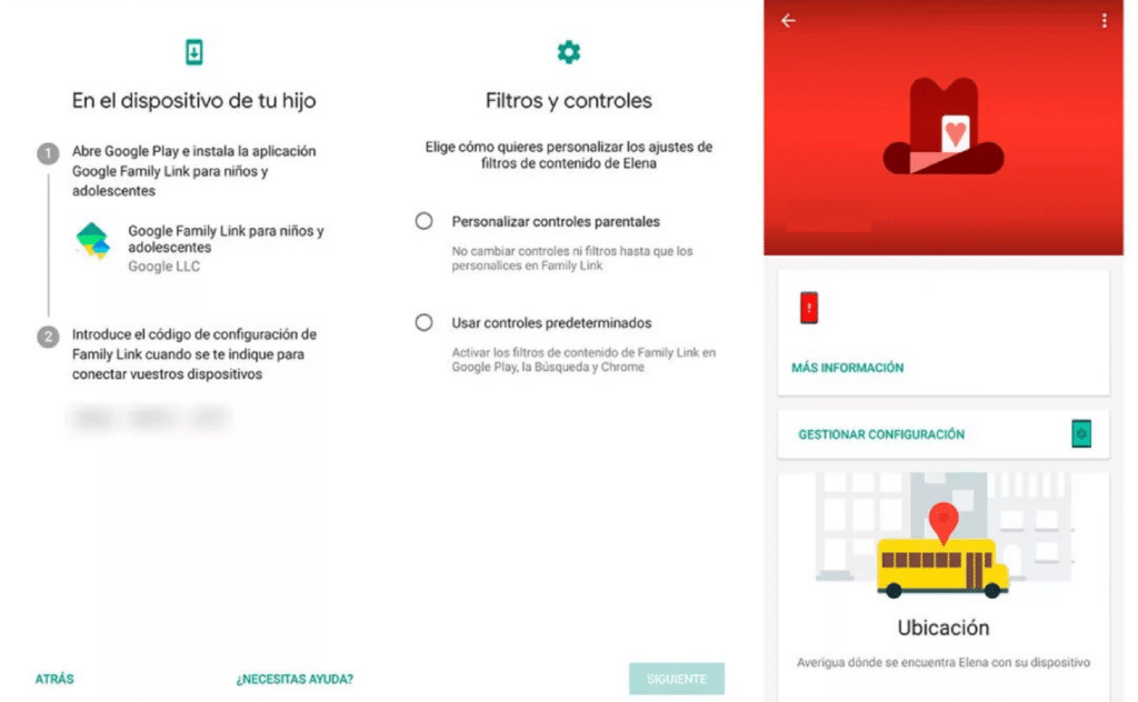  control parental en gmail