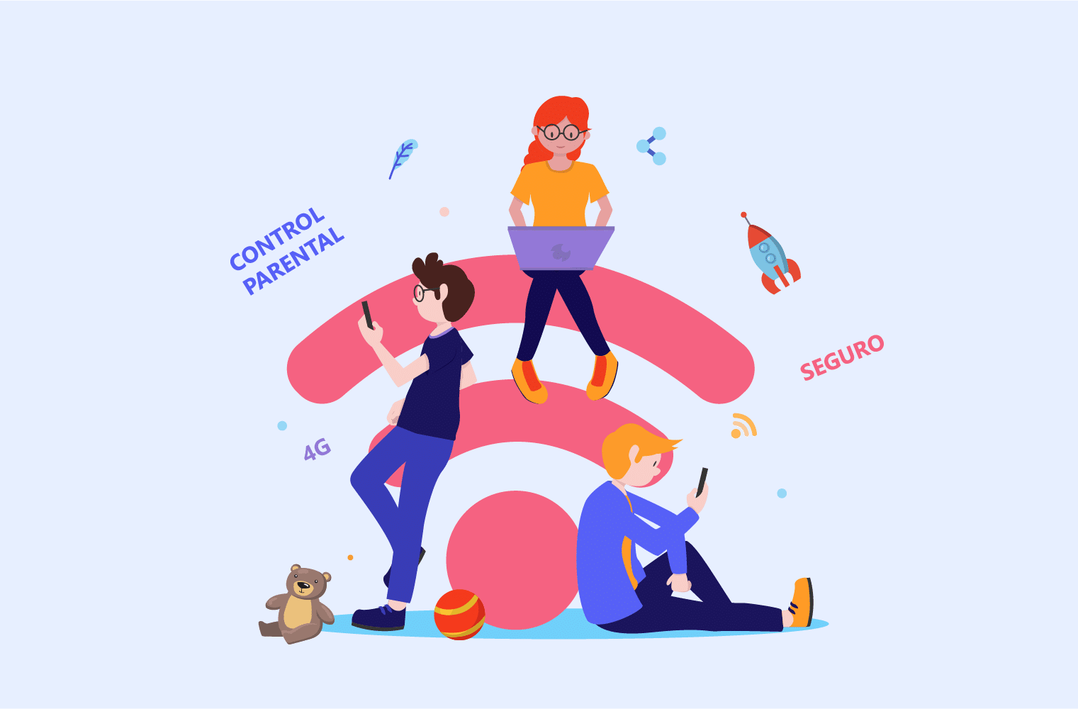 control parental en router