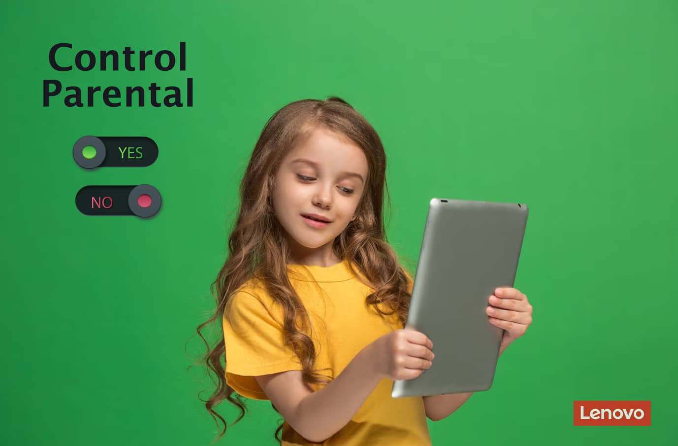 control parental en tablet Lenovo