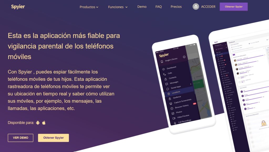 mejores aplicaciones para espiar iPhone