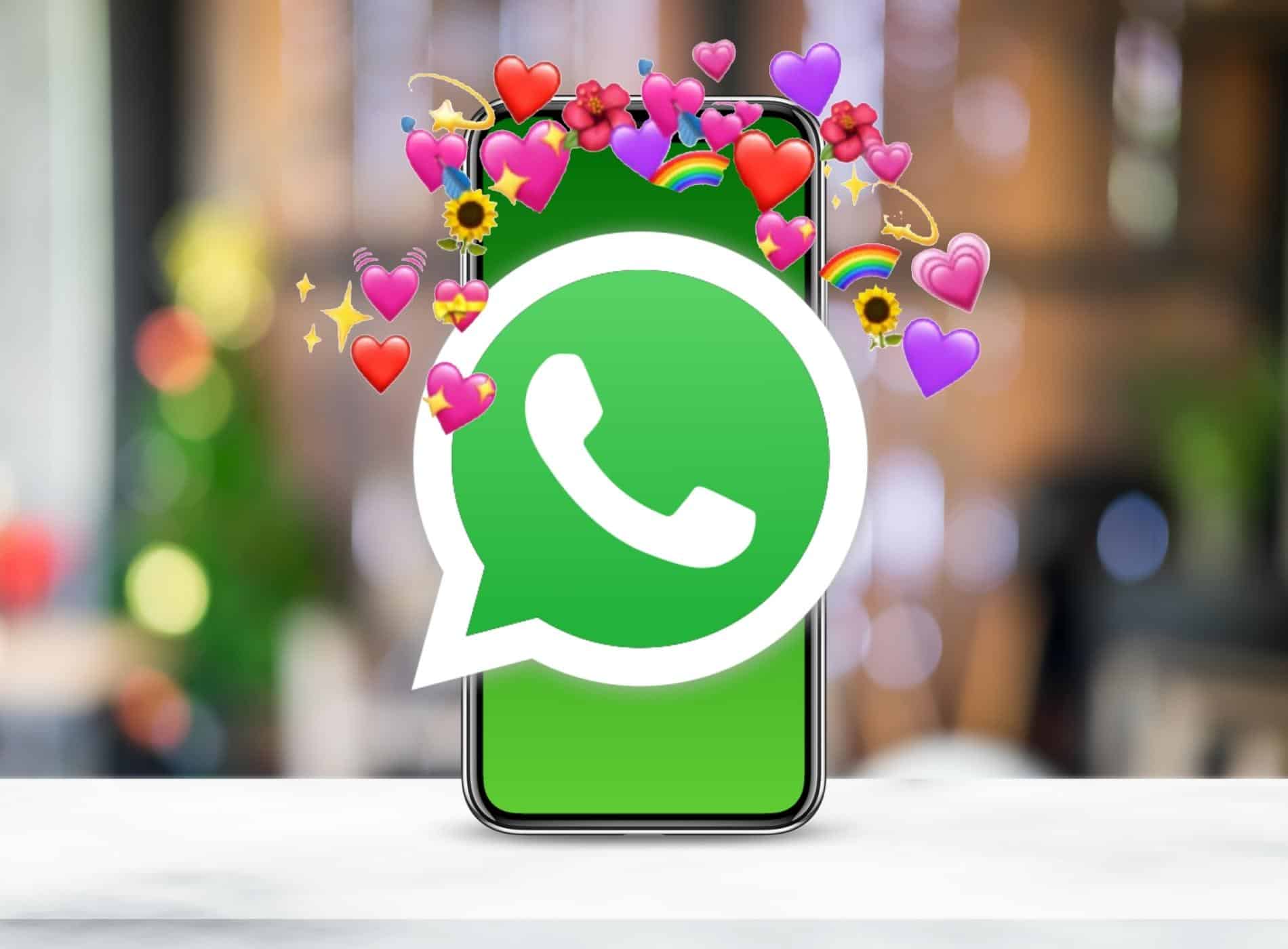 Los mejores emojis de amor para WhatsApp