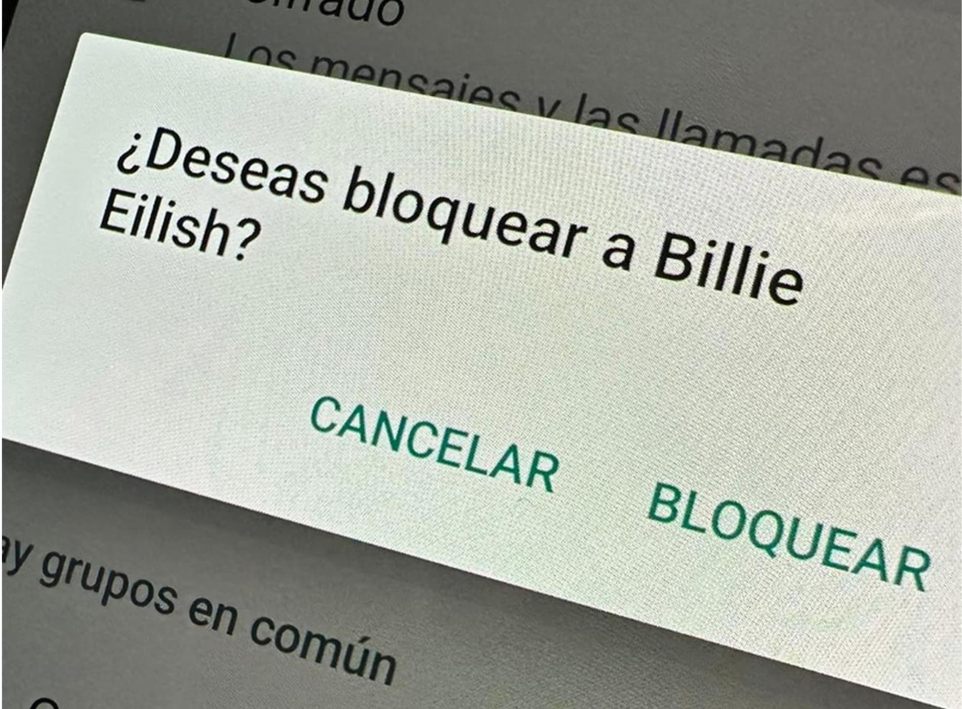 si bloqueo a alguien en whatsapp se da cuenta