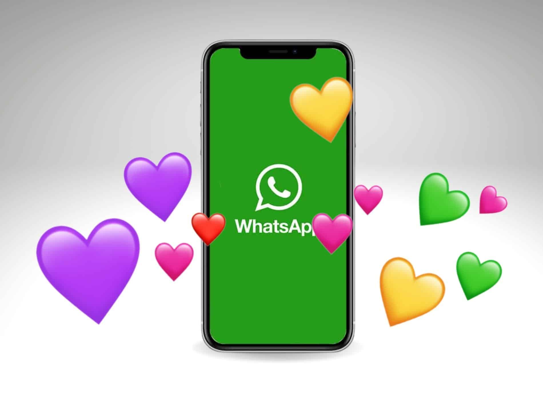significado emoticonos whatsapp corazones