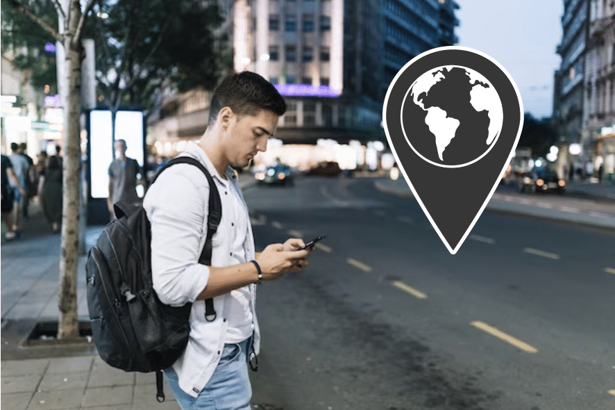 Geolocalización móvil Android