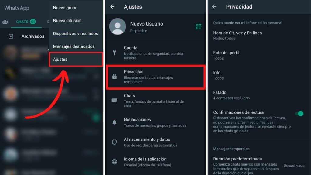 Guía paso a paso para activar el modo espía de WhatsApp 