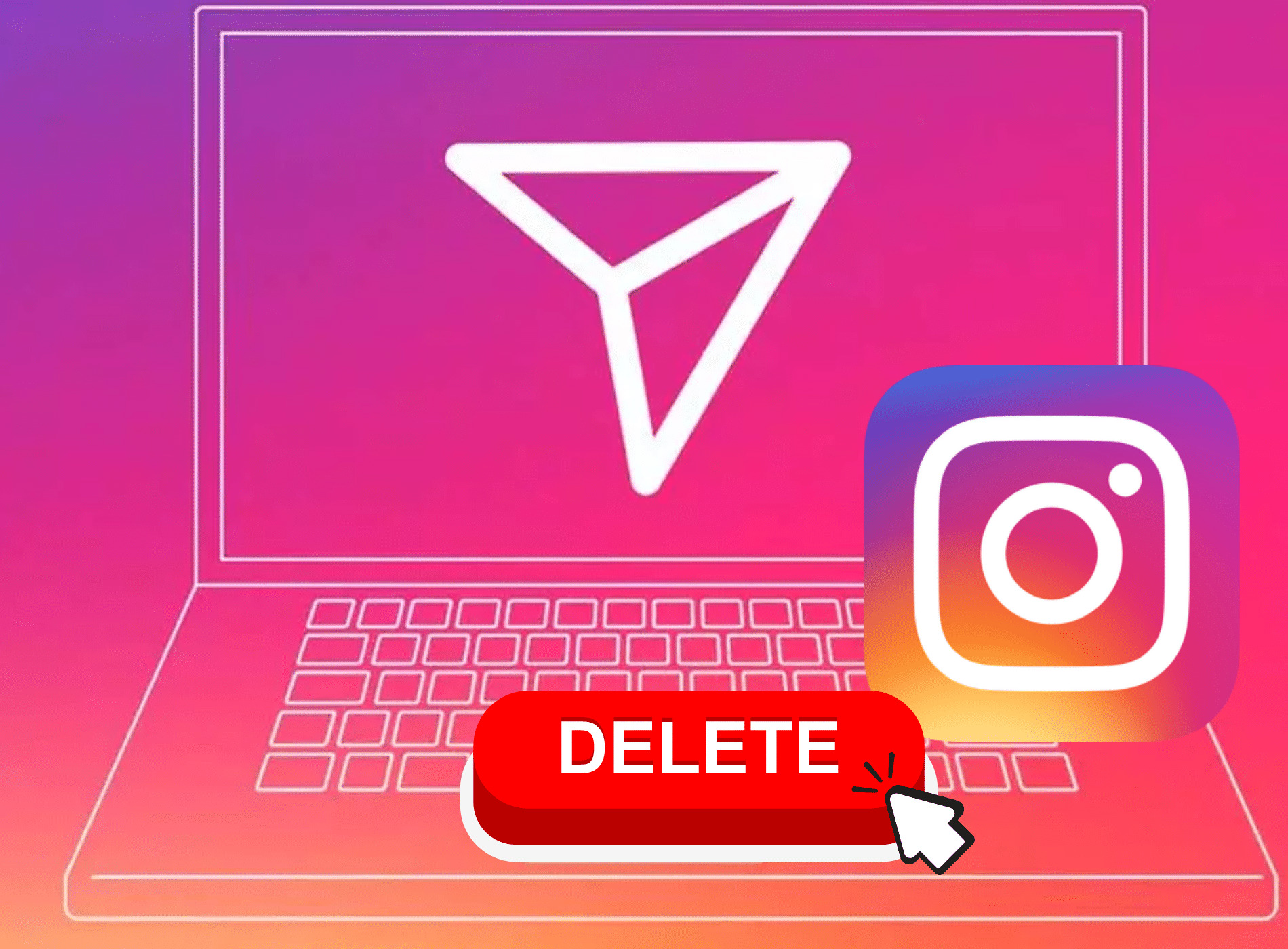 Cómo borrar conversaciones de Instagram de la otra persona