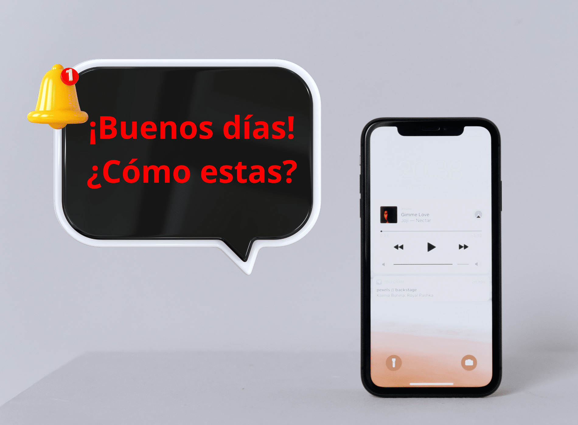 cómo escribir en rojo en WhatsApp