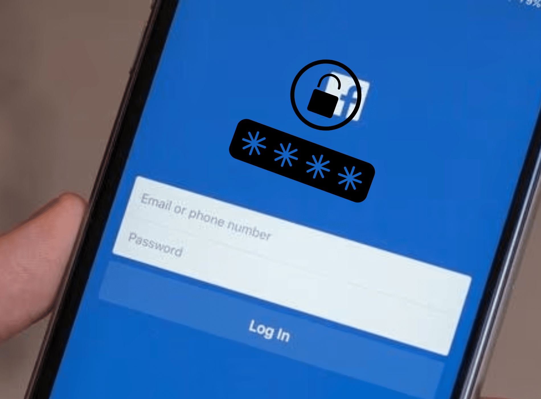 cómo hackear una cuenta de Facebook olvidada desde otro celular