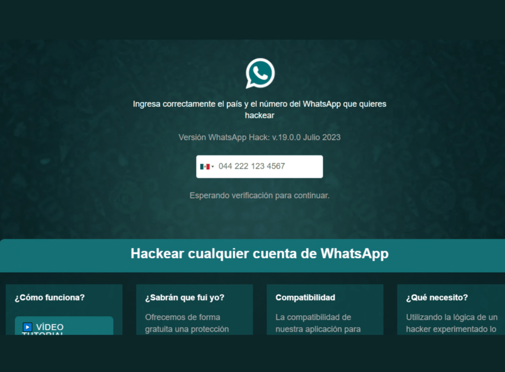 como hackear un whatsapp con hackingtor gratis