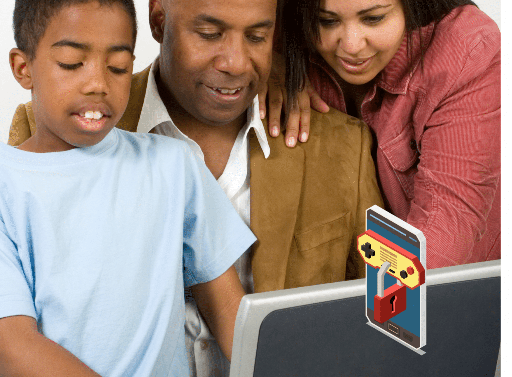 control parental y peligro de Internet