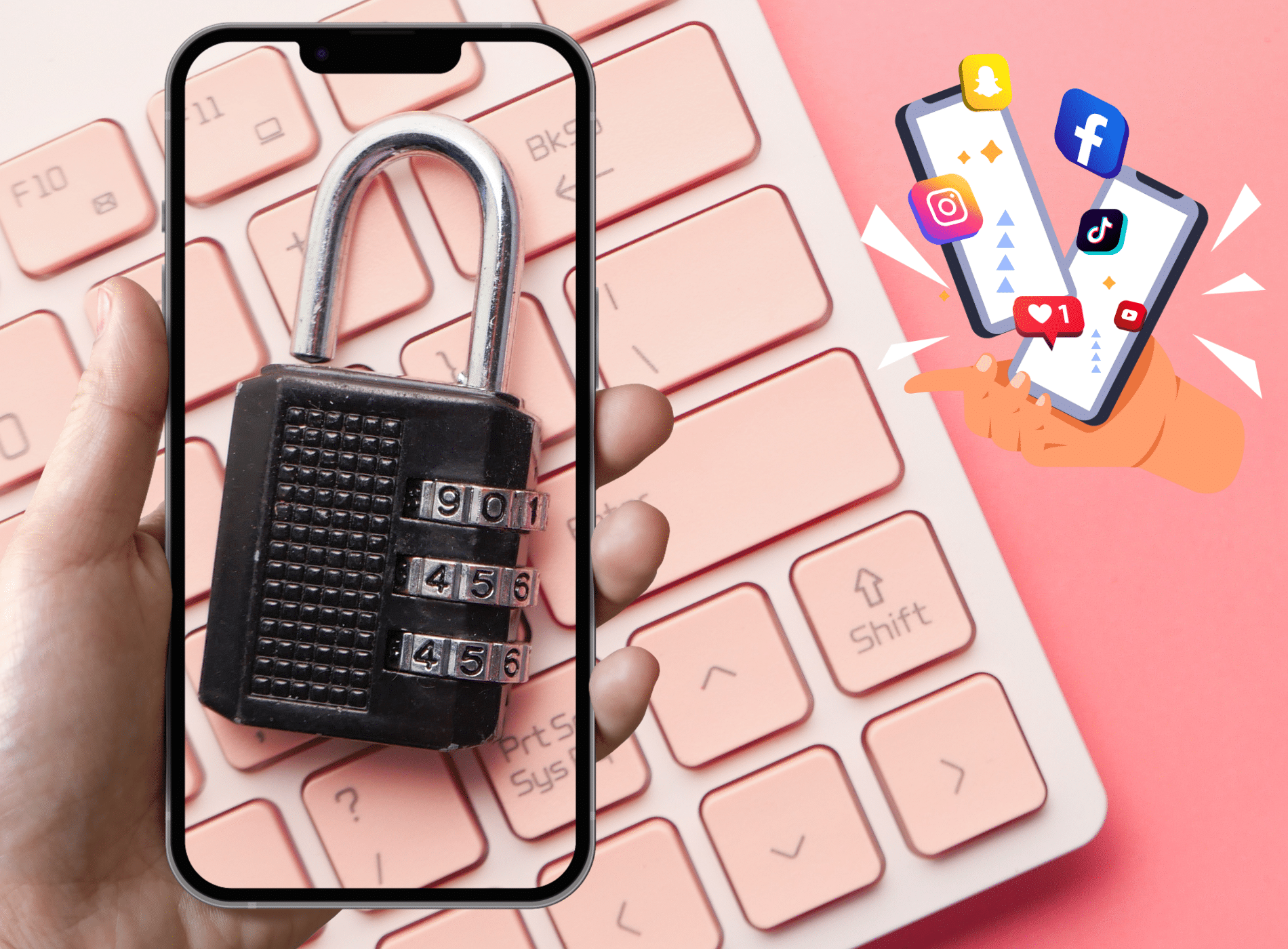 privacidad en las redes sociales
