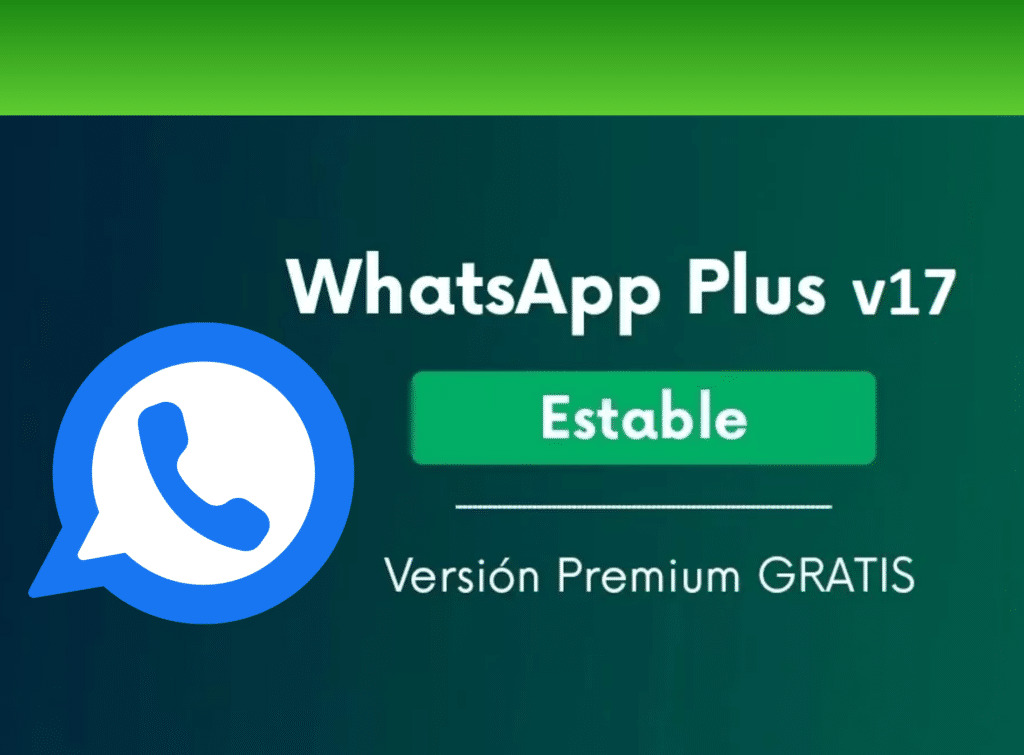 versión v17 whatsapp plus 