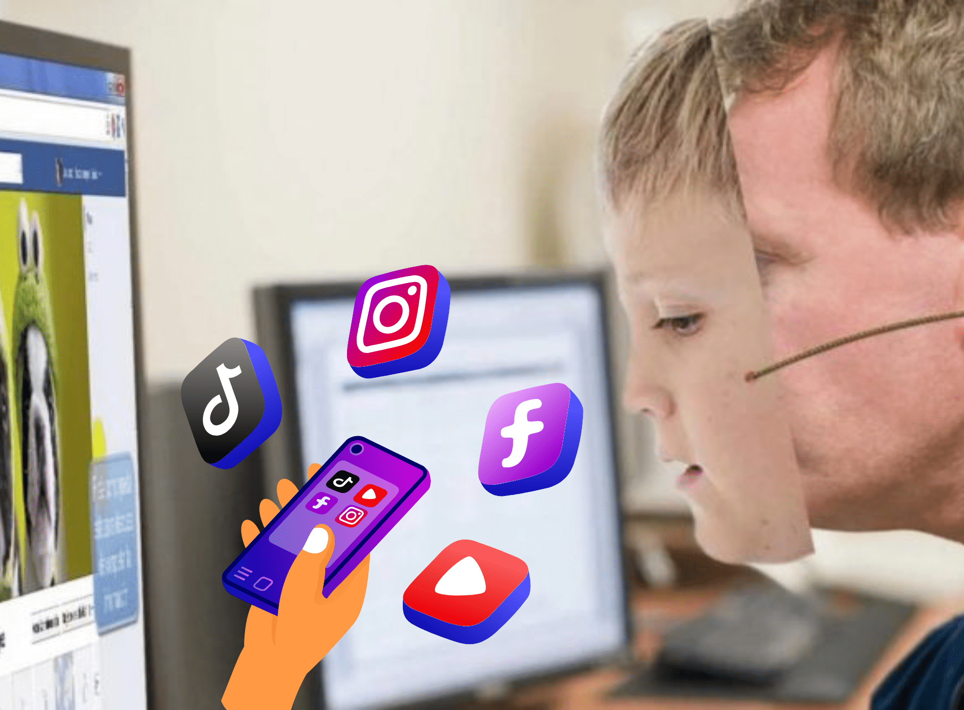 problemas de interacción en redes sociales como ciberbullying o grooming 50