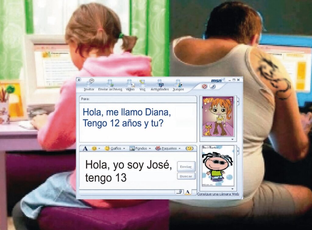 problemas de interacción en redes sociales como ciberbullying o grooming 50