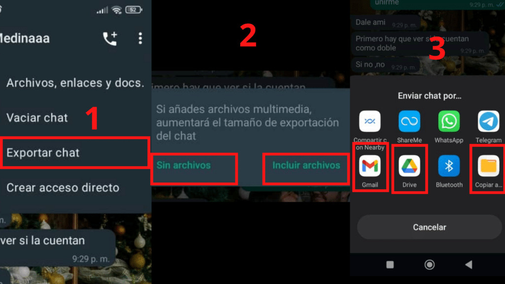 como guardar conversaciones de whatsapp en pc 50