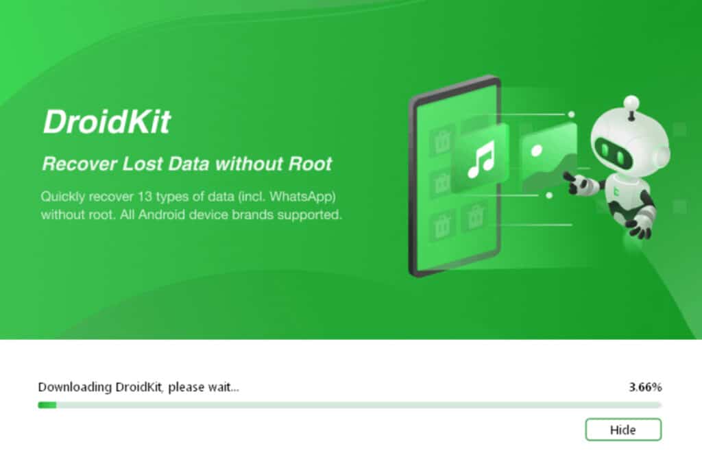 droidkit instalación proceso