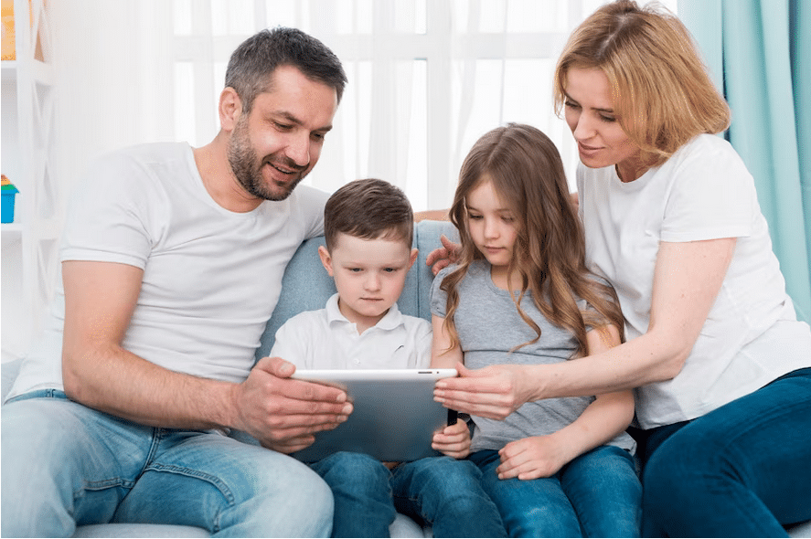 app Bienestar Digital y Controles Parentales