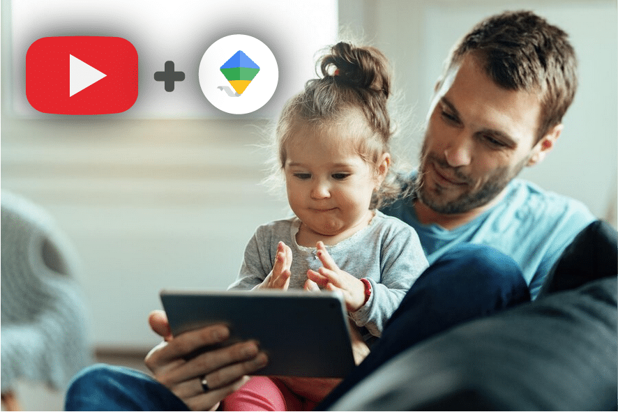 cómo instalar YouTube con Family Link