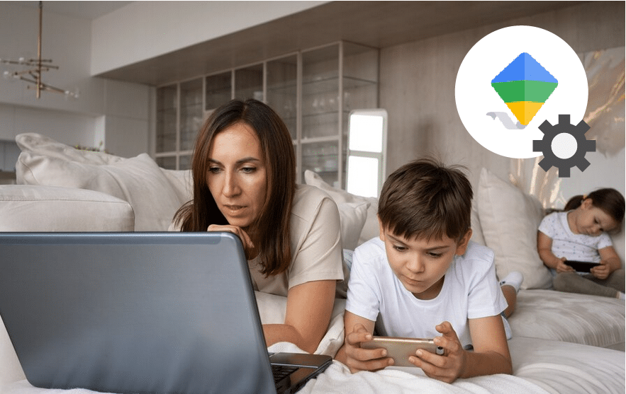 configuración family link