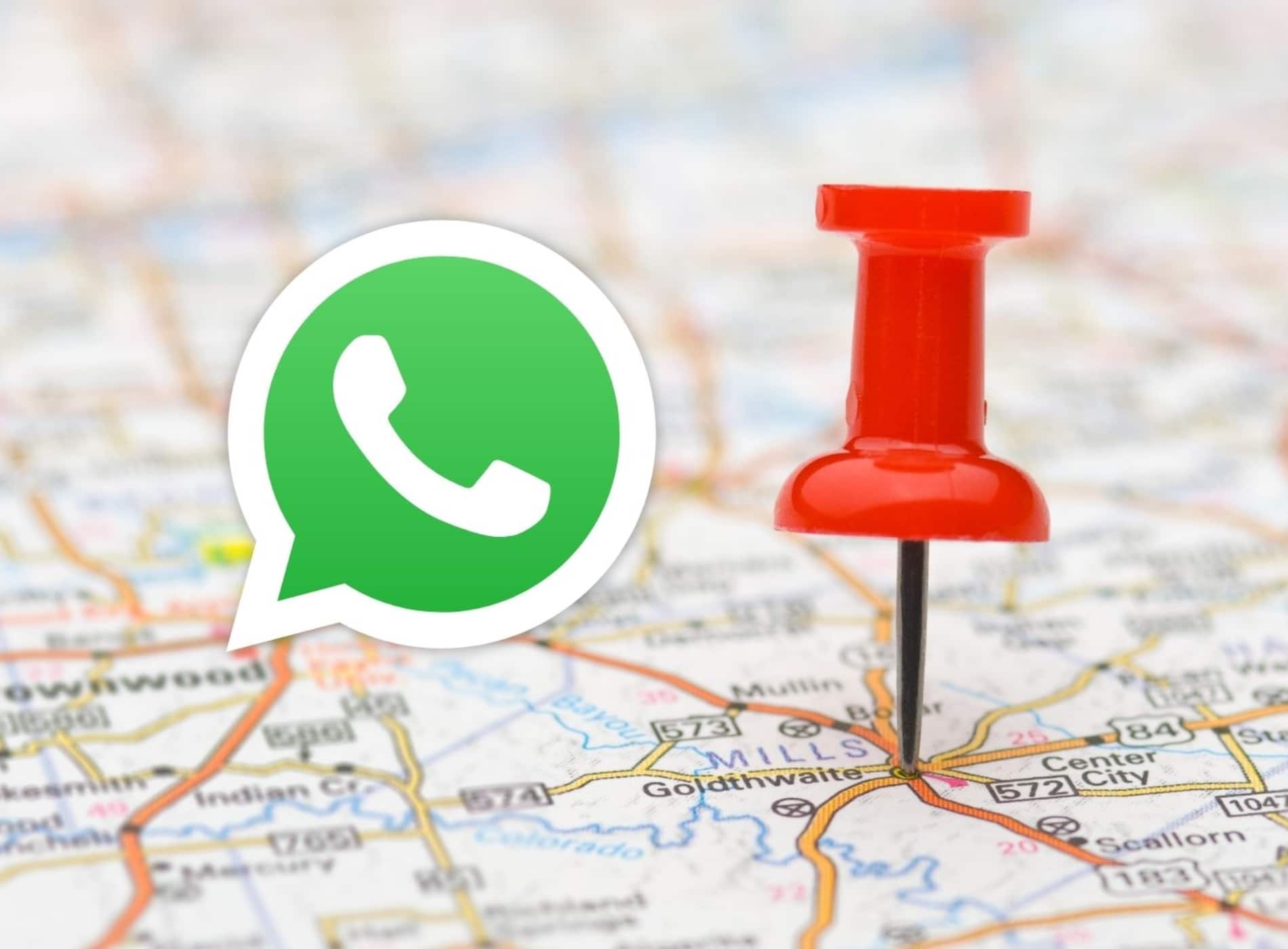 Mapa para encontrar teléfono por WhatsApp