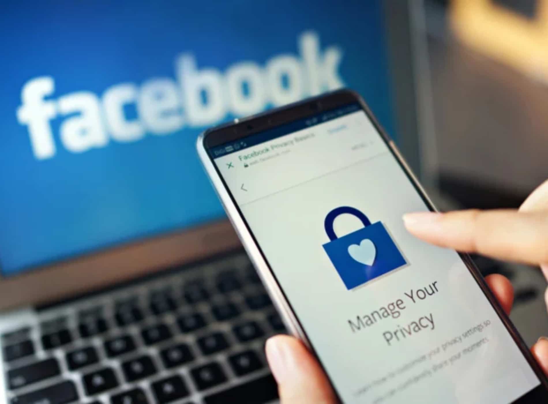 rastrear celular por Facebook y privacidad de la aplicación