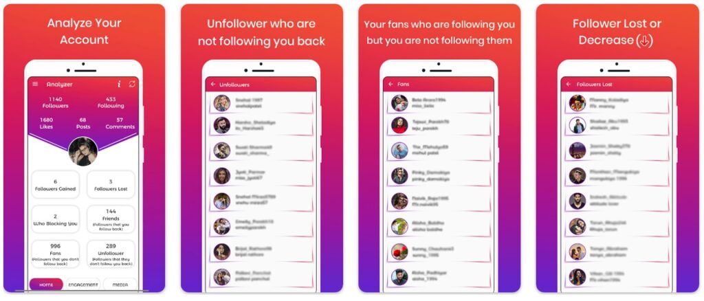 rastrear seguidores de instagram