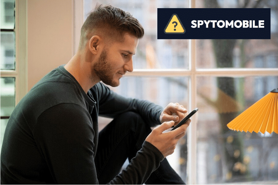 Hombre spytomobile apk en celular