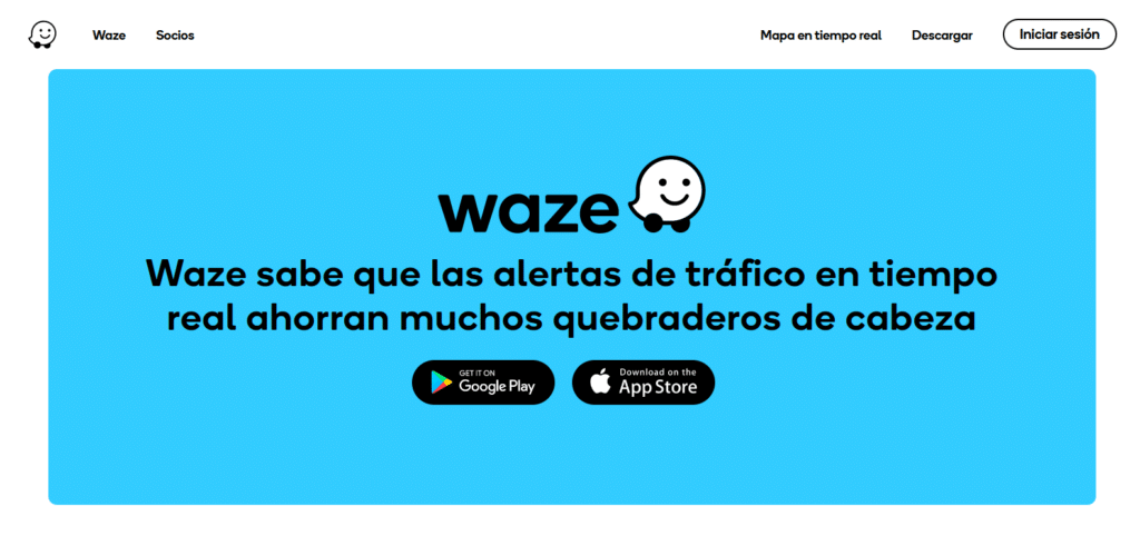 waze app aplicaciones de geolocalización