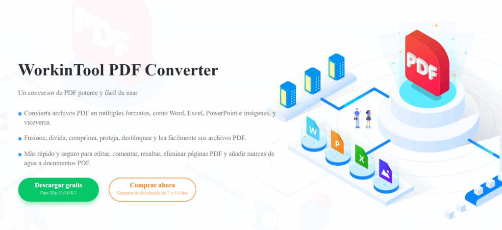 workintool pdf converter homepage
