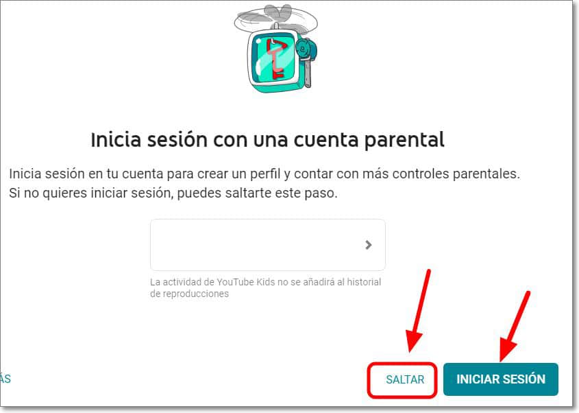youtube kids con family link 
