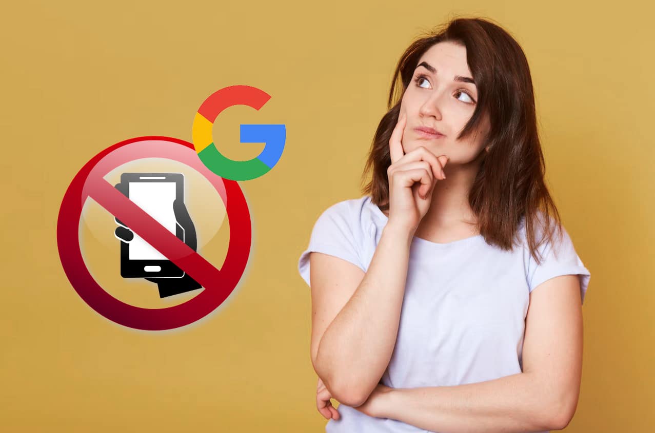 Chica se pregunta cómo bloquear un celular con una cuenta Google