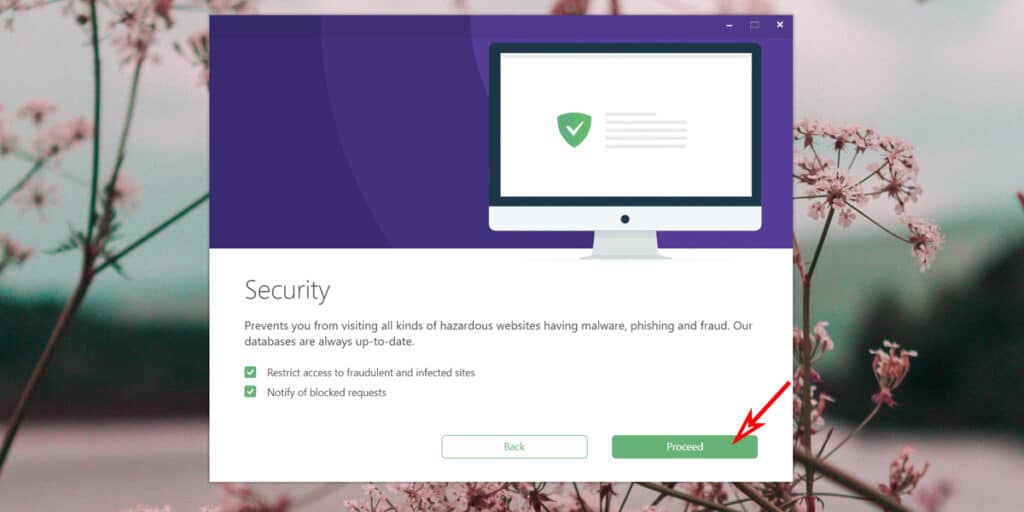 configurar sitios a bloquear con adguard