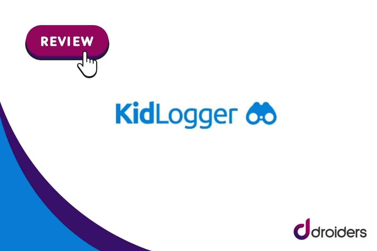 review de kidlogger control parental en Droiders